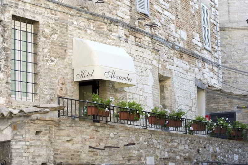 Hotel Alexander Assisi Dış mekan fotoğraf